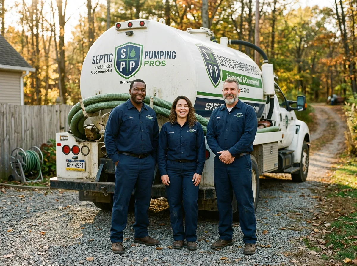 Septic Tank Pumping company in Frankfort, MI