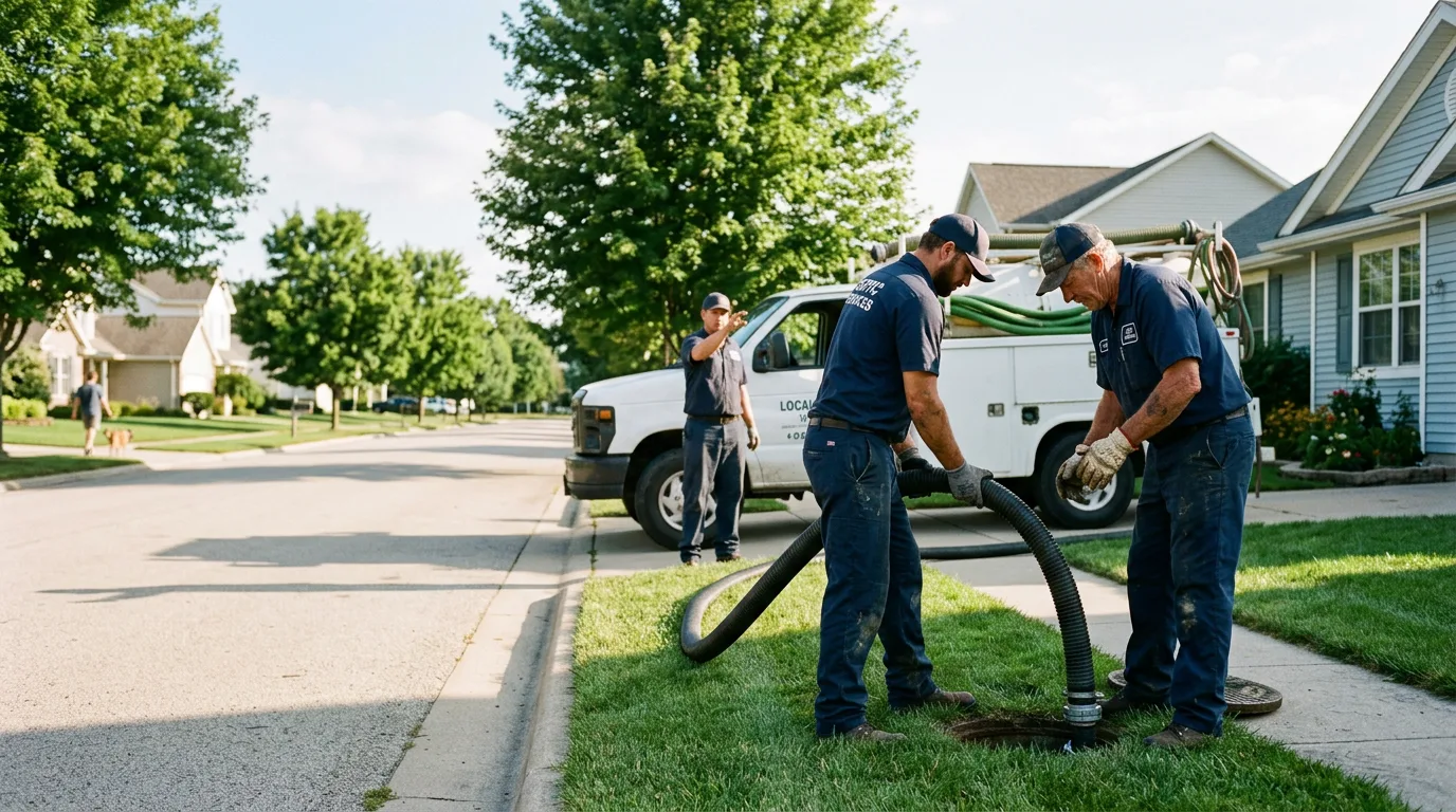 Septic Tank Pumping in Frankfort, MI near me